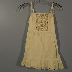 COPY - White shirt with gold and silver sparkled